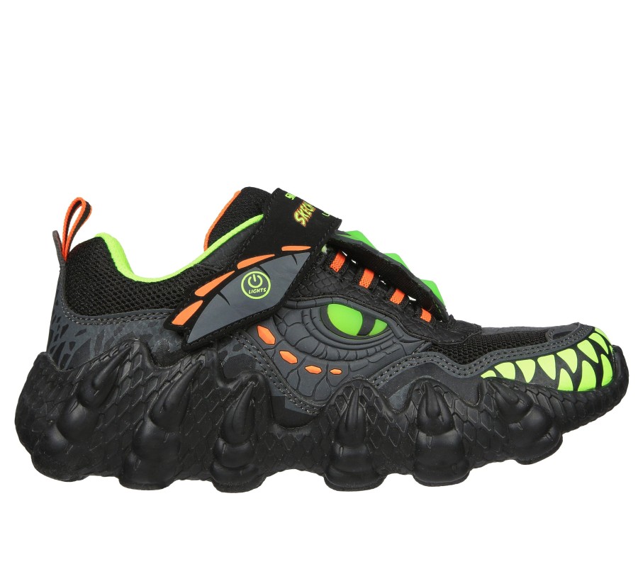 Enfant SKECHERS Lumineuses | Skech-O-Saurus Lights - Dino-Tracker