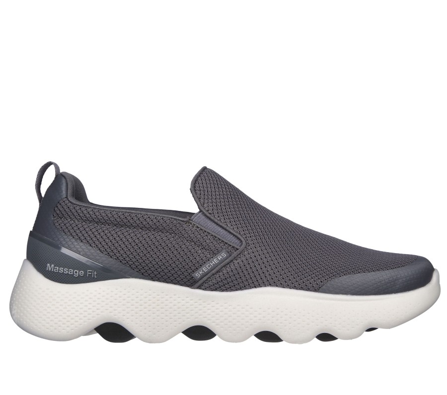 Homme SKECHERS Chaussures A Enfiler | Go Walk Massage Fit - Ripple