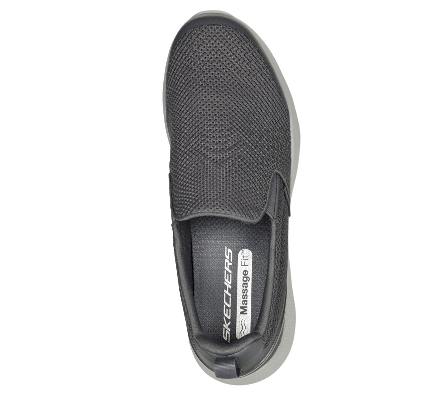 Homme SKECHERS Chaussures A Enfiler | Go Walk Massage Fit - Ripple