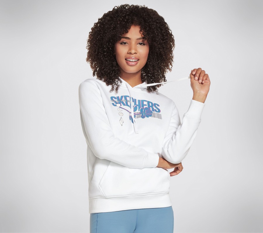 Femme SKECHERS Hauts | Skechers Rose Hoodie