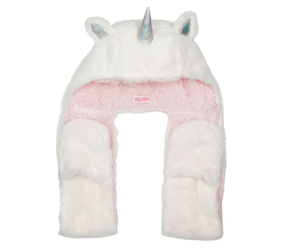 Femme SKECHERS Chapeaux | Cold Weather Unicorn Critter Hood