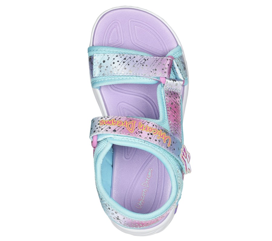 Enfant SKECHERS Chaussures A Enfiler | Unicorn Dreams - Majestic Bliss