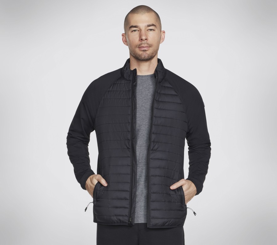 Homme SKECHERS Hauts | Go Shield Hybrid Jacket