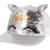 Femme SKECHERS Chapeaux | Skechers Caticorn Sequin Trucker Hat