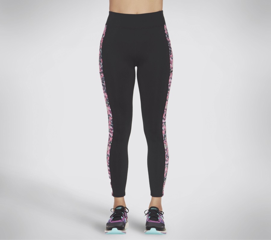 Femme SKECHERS Bas | Go Stretch Fantasy Fields Hw Legging