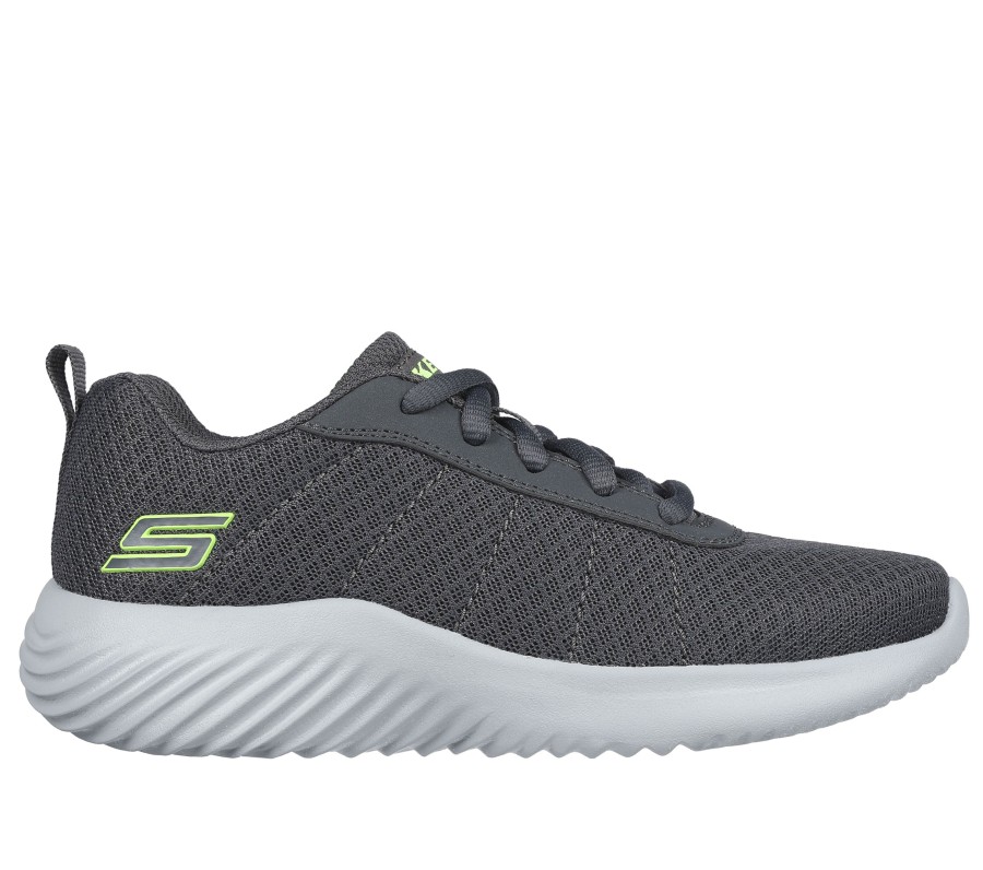 Enfant SKECHERS Chaussures A Lacets | Bounder - Karonik