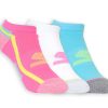 Vetements Et Accessoires SKECHERS Accessoires | 3 Pack Extended Terry Ankle Sport Socks