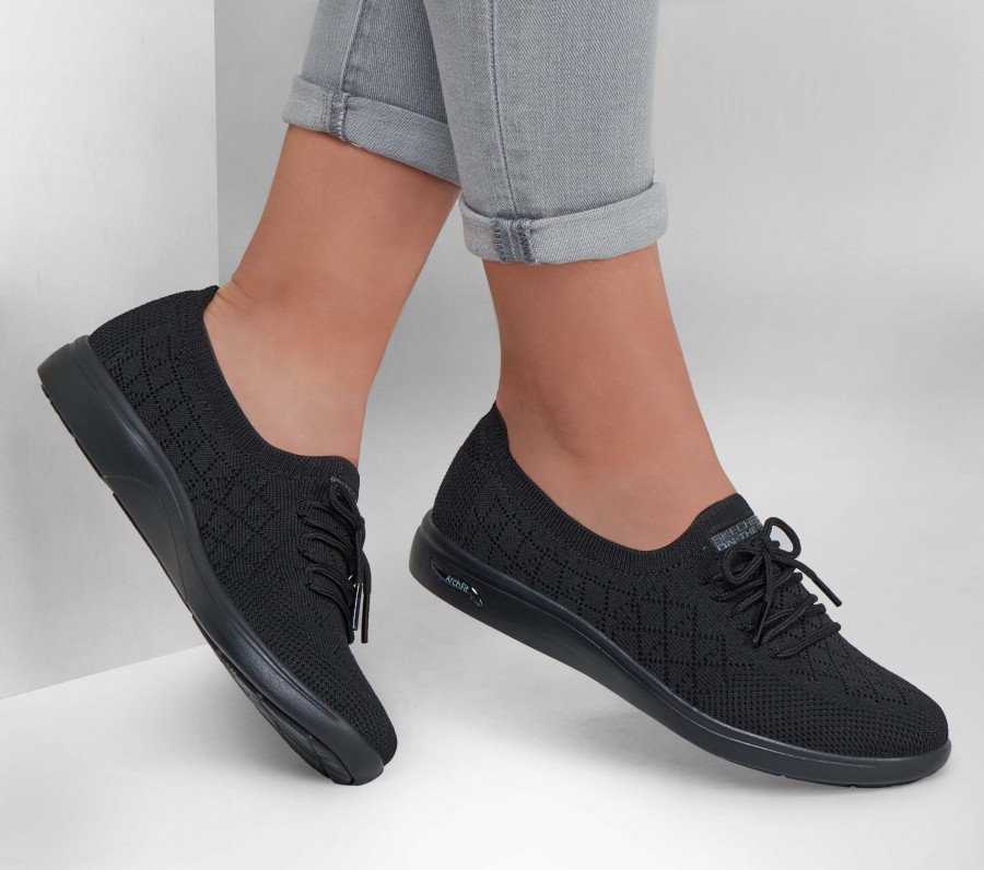 Femme SKECHERS Chaussures A Enfiler | Skechers Arch Fit Uplift - Perfect Dreams