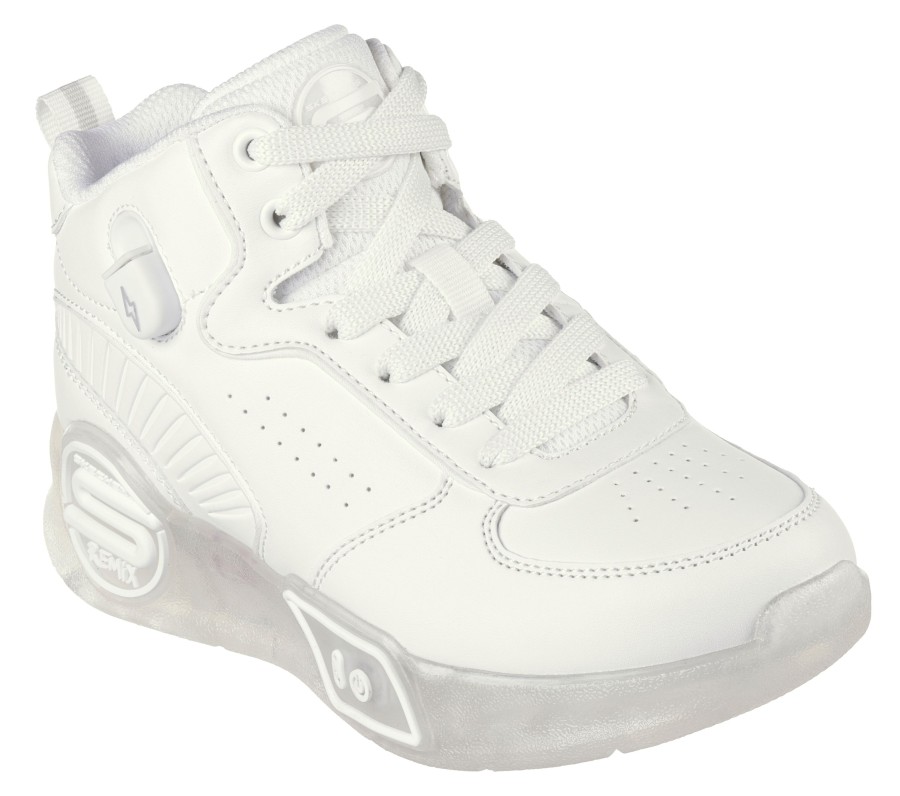 Enfant SKECHERS Chaussures Decontractees | S-Lights Remix