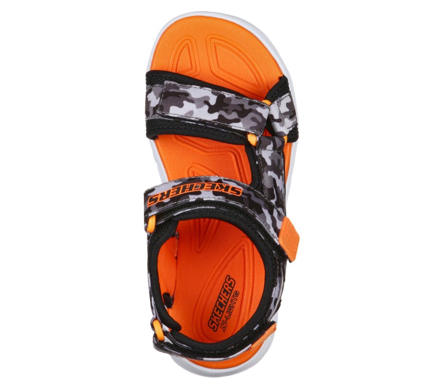 Enfant SKECHERS Sandales | S Lights: Hypno-Splash - Sun Breaks