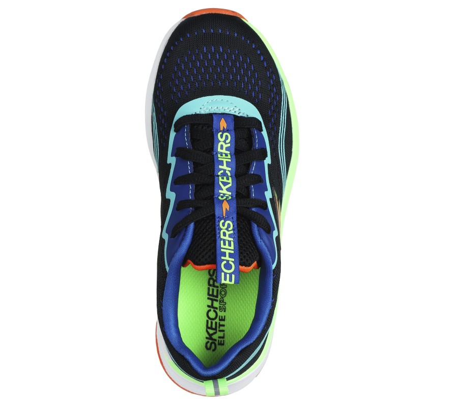 Enfant SKECHERS Chaussures A Lacets | Skechers Elite Sport - Push-Pace