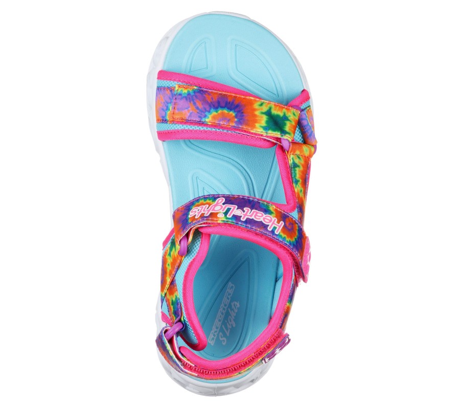 Enfant SKECHERS Lumineuses | S Lights: Heart Lights Sandal - Color Groove