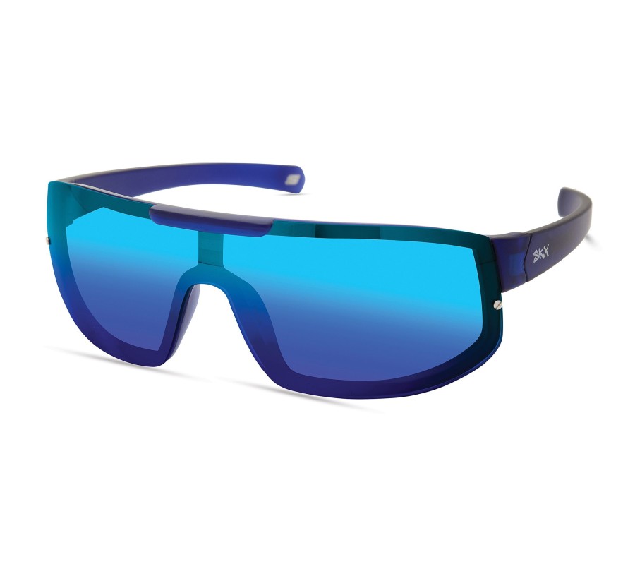 Vetements Et Accessoires SKECHERS Lunettes De Soleil | Matte Wrap Sunglasses