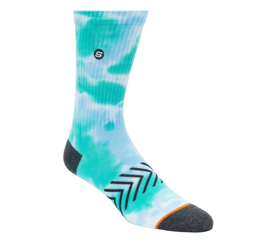 Femme SKECHERS Chaussettes | Tie-Dye Crew Sock - 1 Pack