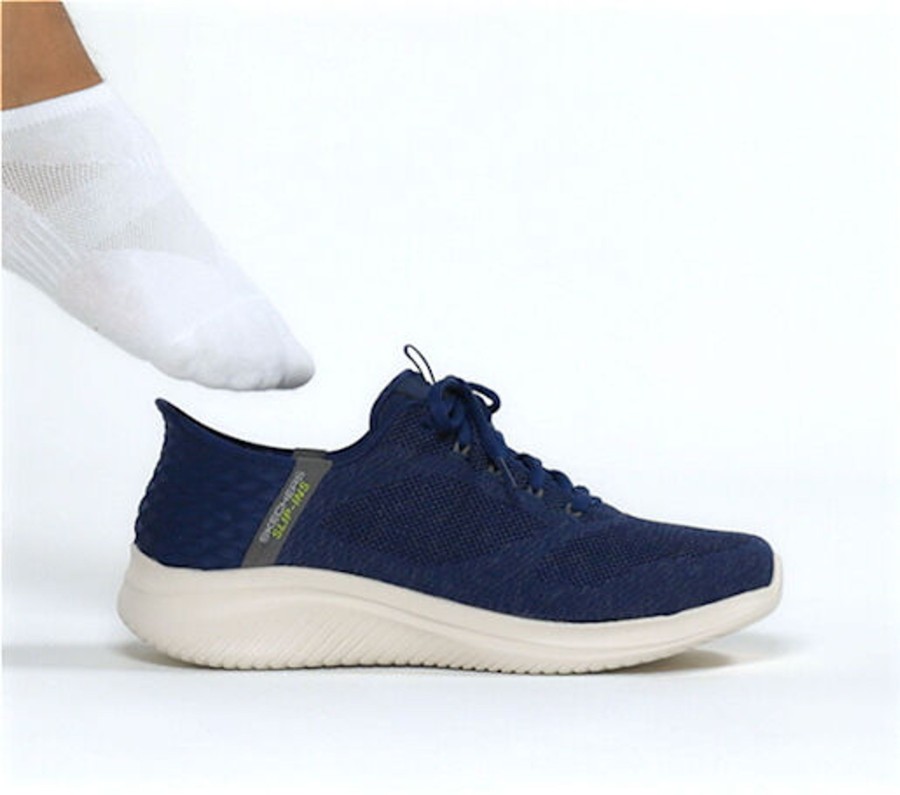 Homme SKECHERS Hands Free Slip-Ins | Skechers Slip-Ins: Ultra Flex 3.0 - New Arc