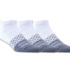 Vetements Et Accessoires SKECHERS Accessoires | 3 Pack Diamond Arch Socks