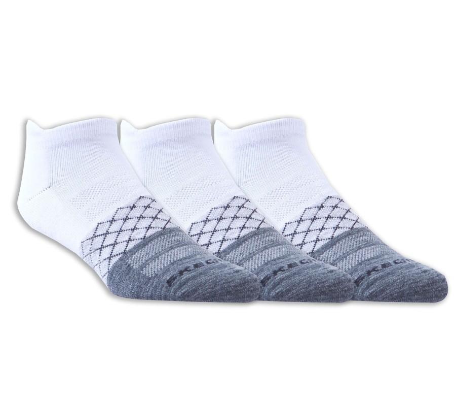 Vetements Et Accessoires SKECHERS Accessoires | 3 Pack Diamond Arch Socks