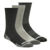 Vetements Et Accessoires SKECHERS Accessoires | 3 Pack Half Terry Crew Socks