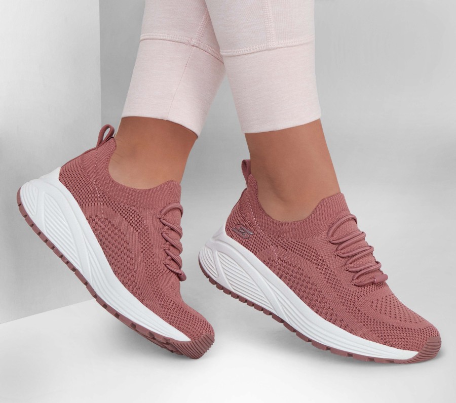 Femme SKECHERS Chaussures A Enfiler | Skechers Bobs Sport Sparrow 2.0 - Allegiance Crew