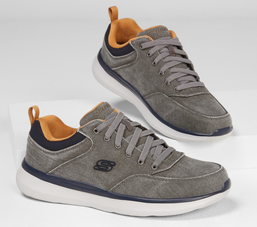 Homme SKECHERS Chaussures A Enfiler | Delson 2.0 - Kemper