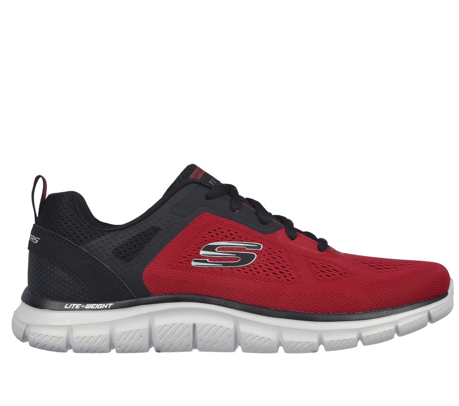 Homme SKECHERS Oxfords A Lacets | Track - Broader