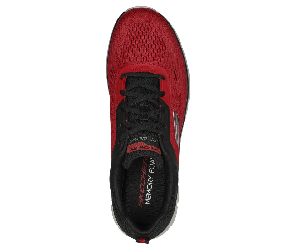 Homme SKECHERS Oxfords A Lacets | Track - Broader