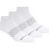 Vetements Et Accessoires SKECHERS Accessoires | 3 Pack Diamond Quarter Socks