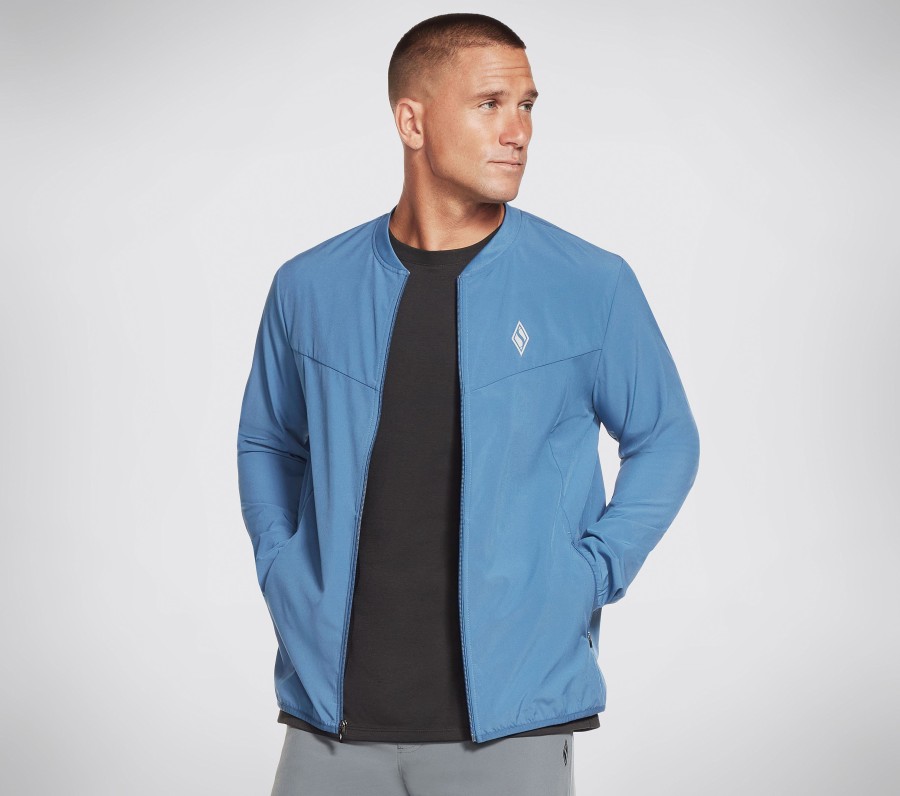 Homme SKECHERS Hauts | Define Full Zip Jacket