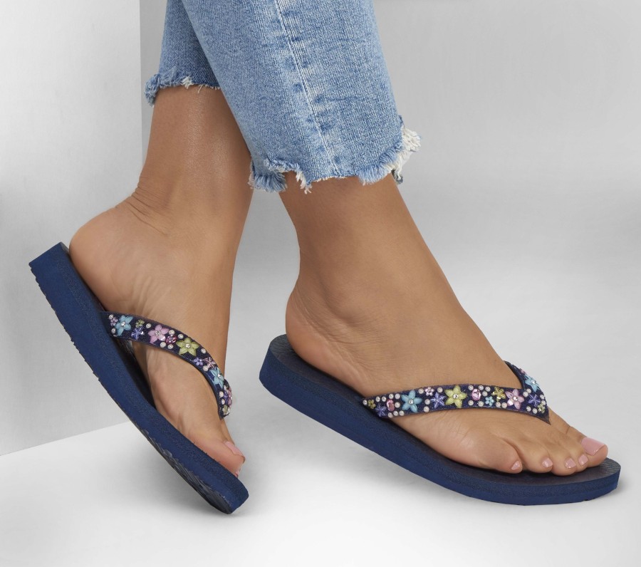 Femme SKECHERS Sandales | Meditation - Dancing Daisy