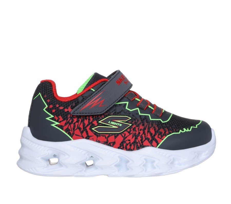 Enfant SKECHERS Chaussures A Enfiler | S Lights: Vortex 2.0 - Zorento