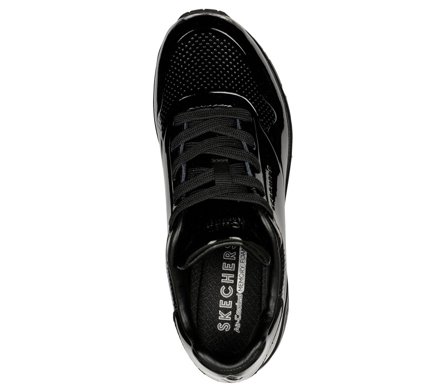 Femme SKECHERS Chaussures A Lacets | Uno - Shiny One