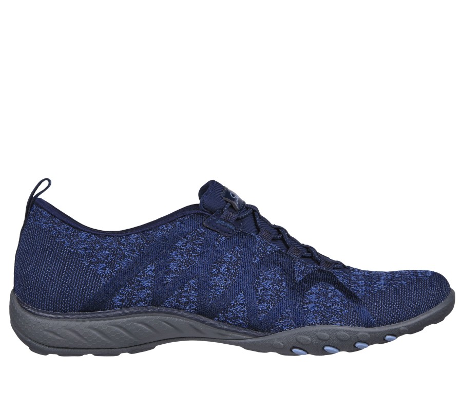 Femme SKECHERS Chaussures A Enfiler | Relaxed Fit: Breathe-Easy - Infi-Knity