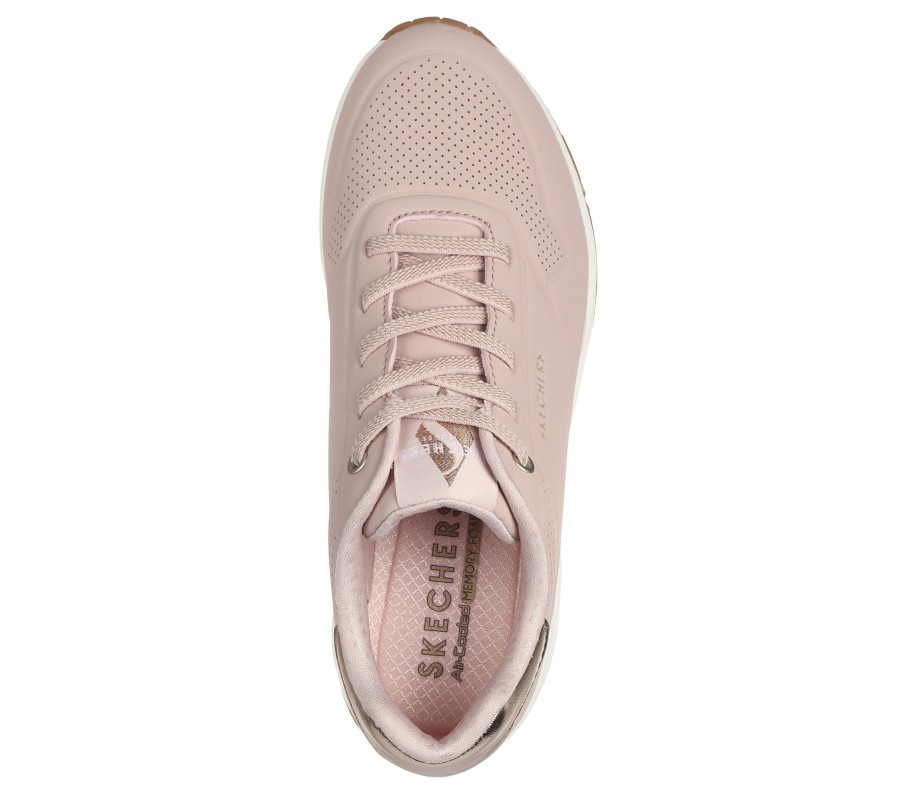 Femme SKECHERS Chaussures A Lacets | Uno - Shimmer Away