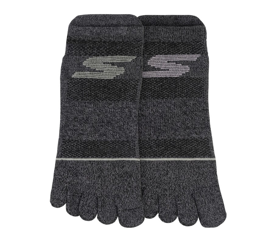 Vetements Et Accessoires SKECHERS Accessoires | 2 Pack Low Cut Toe Socks