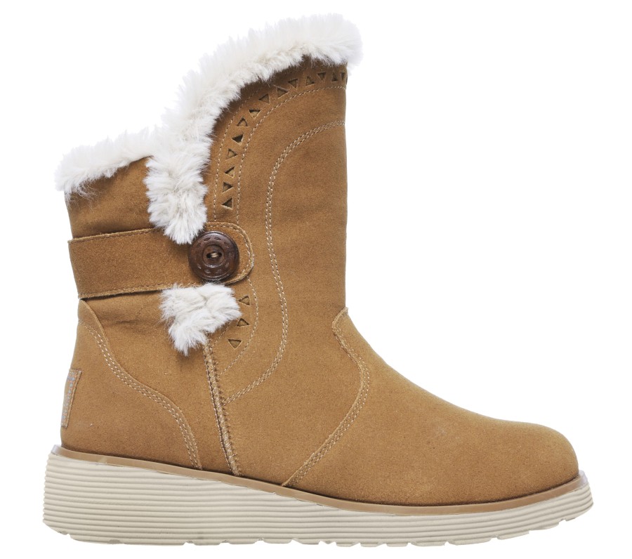 Femme SKECHERS Bottes | Keepsakes Wedge - Cozy Peak