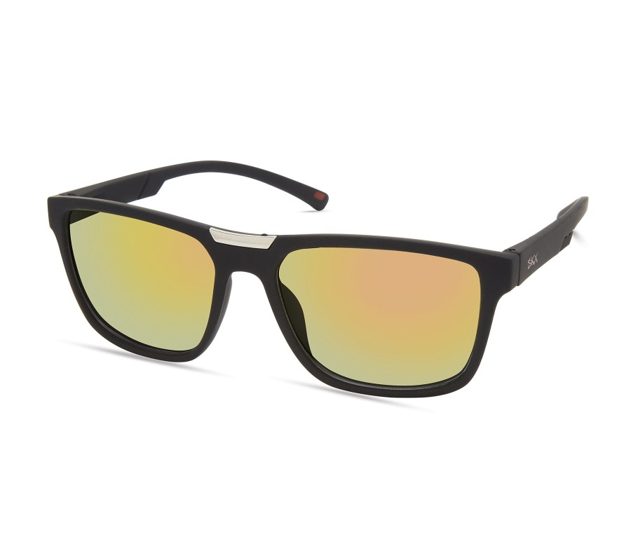 Vetements Et Accessoires SKECHERS Lunettes De Soleil | Matte Wayfarer Sunglasses