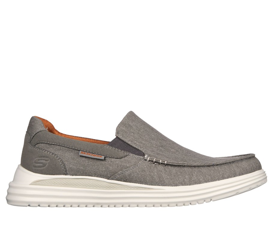 Homme SKECHERS Chaussures A Enfiler | Proven - Suttner