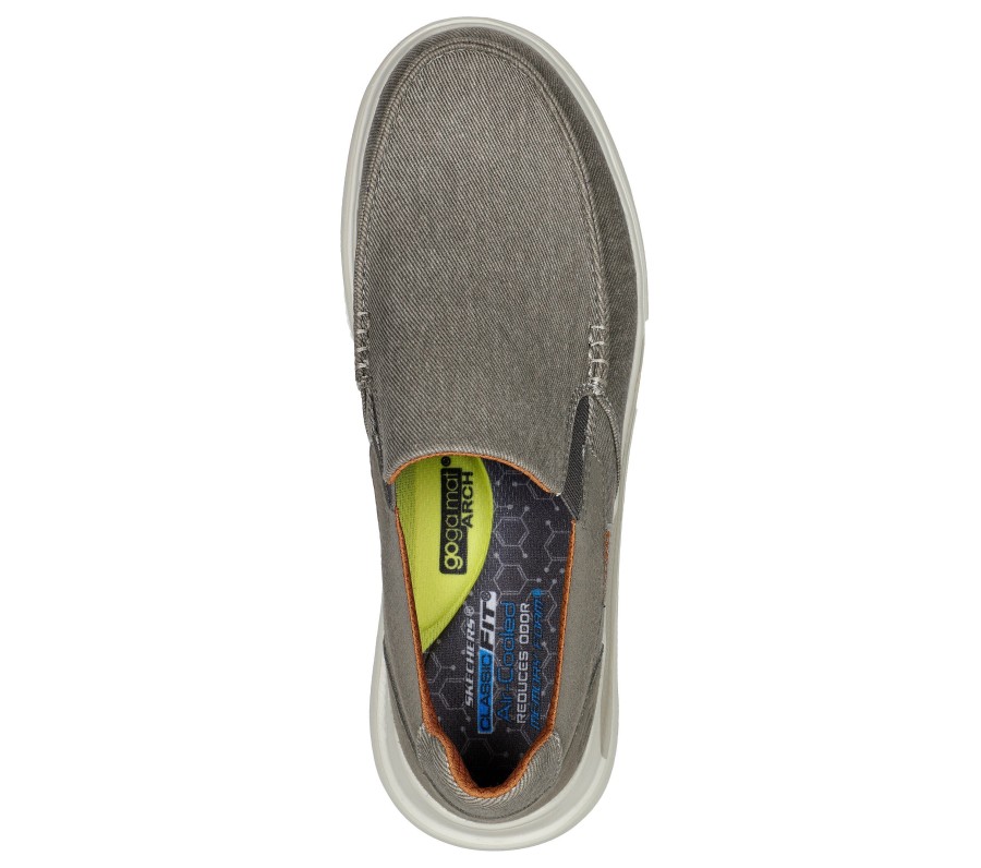 Homme SKECHERS Chaussures A Enfiler | Proven - Suttner