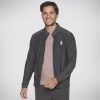 Homme SKECHERS Hauts | The Hoodless Hoodie Skech-Knits Ultra Go Lite