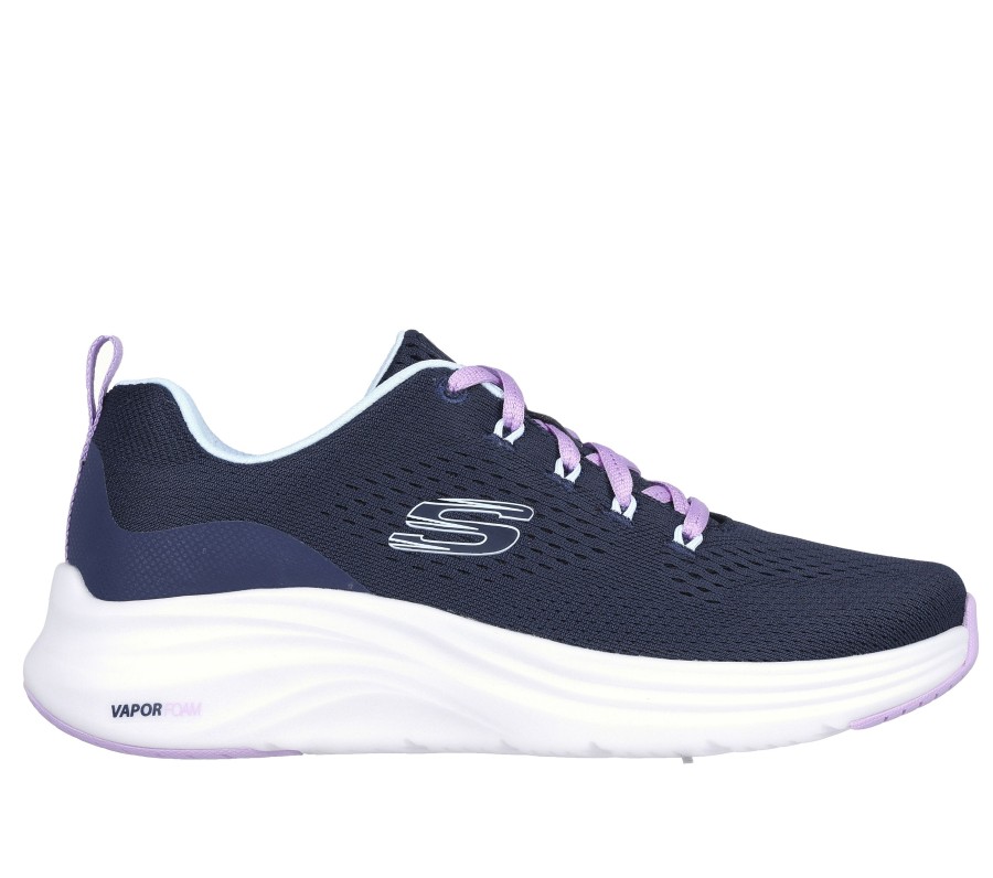 Femme SKECHERS Chaussures A Lacets | Vapor Foam - Fresh Trend