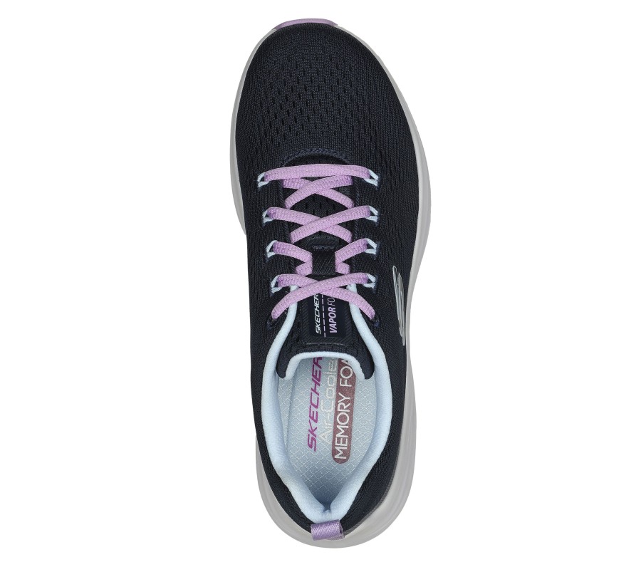 Femme SKECHERS Chaussures A Lacets | Vapor Foam - Fresh Trend