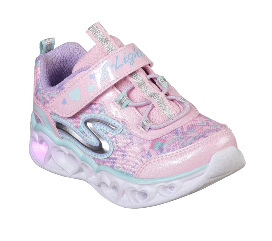 Enfant SKECHERS Baskets | S Lights: Heart Lights