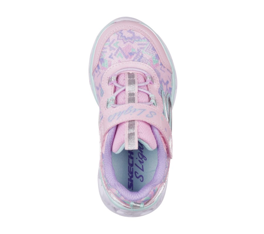 Enfant SKECHERS Baskets | S Lights: Heart Lights