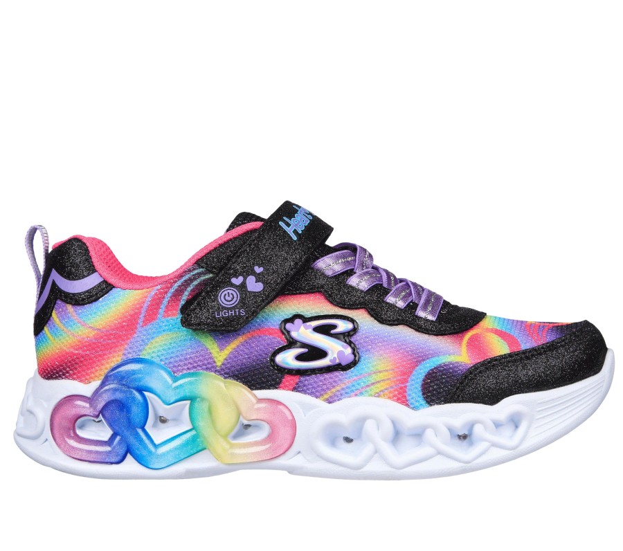 Enfant SKECHERS Chaussures A Enfiler | Heart Lights: Infinite Heart Lights