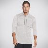 Homme SKECHERS Hauts | On The Road 1/4 Zip