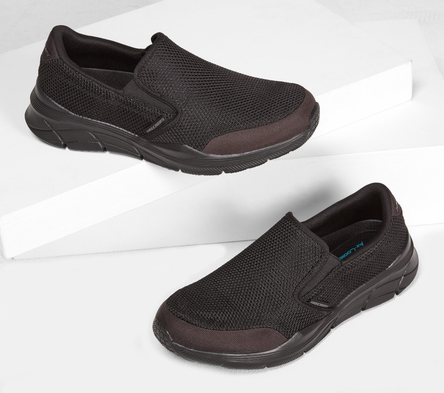 Homme SKECHERS Chaussures A Enfiler | Relaxed Fit: Equalizer 4.0 - Krimlin