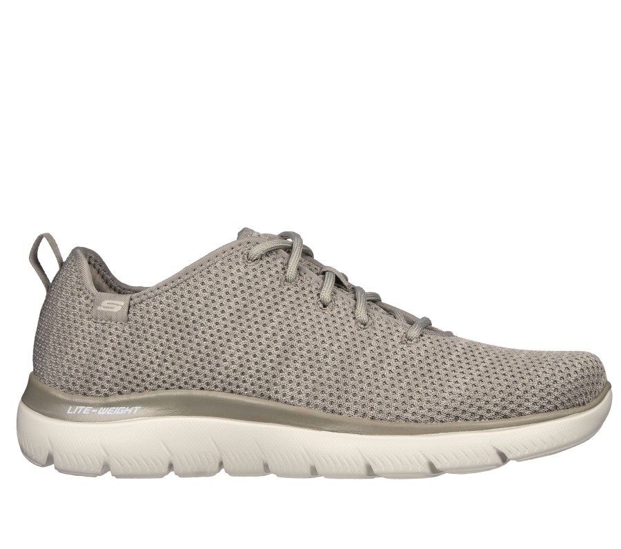 Homme SKECHERS Oxfords A Lacets | Summits - Doharis