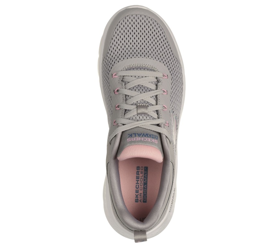 Femme SKECHERS Chaussures A Lacets | Go Walk Flex - Caley