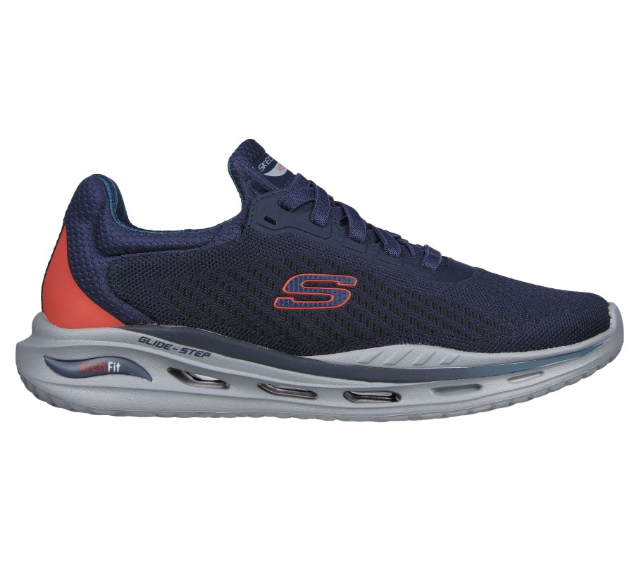 Homme SKECHERS Chaussures Decontractees | Skechers Arch Fit Orvan - Trayver