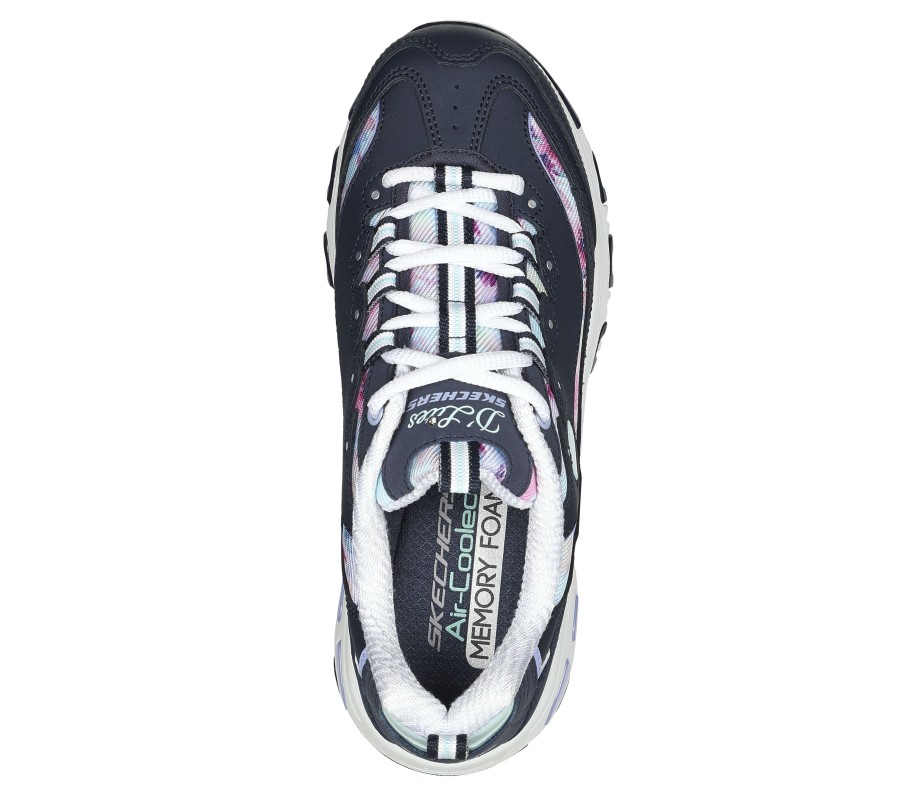 Femme SKECHERS Chaussures A Lacets | D'Lites - Blooming Fields